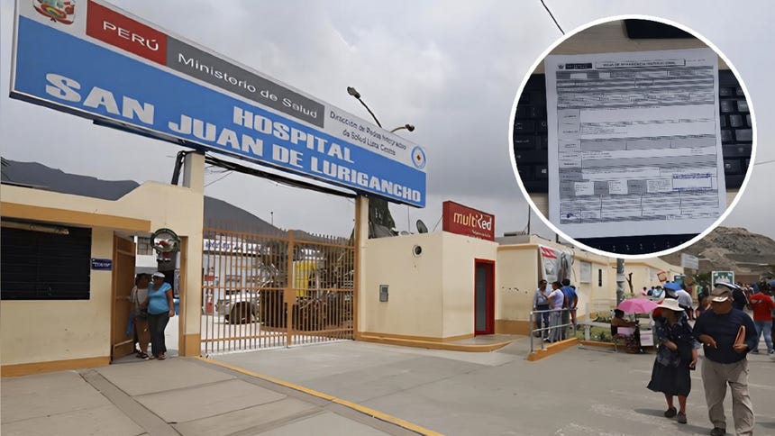 San Juan de Lurigancho: adulto sufrió derrame cerebral tras jugar fútbol y requiere traslado a otro hospital