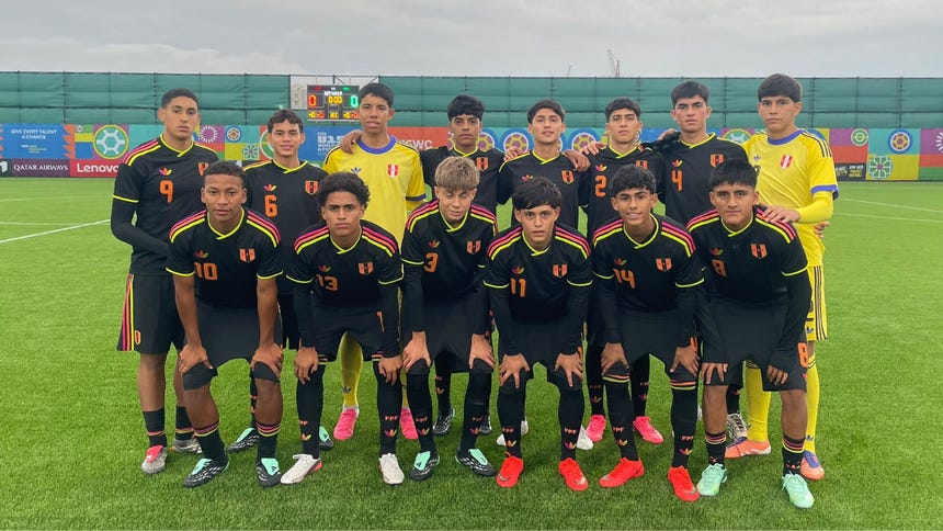 Perú vs. Italia en vivo: ¿a qué hora juegan y dónde ver los dieciseisavos de final del Mundial Sub 15 2026?