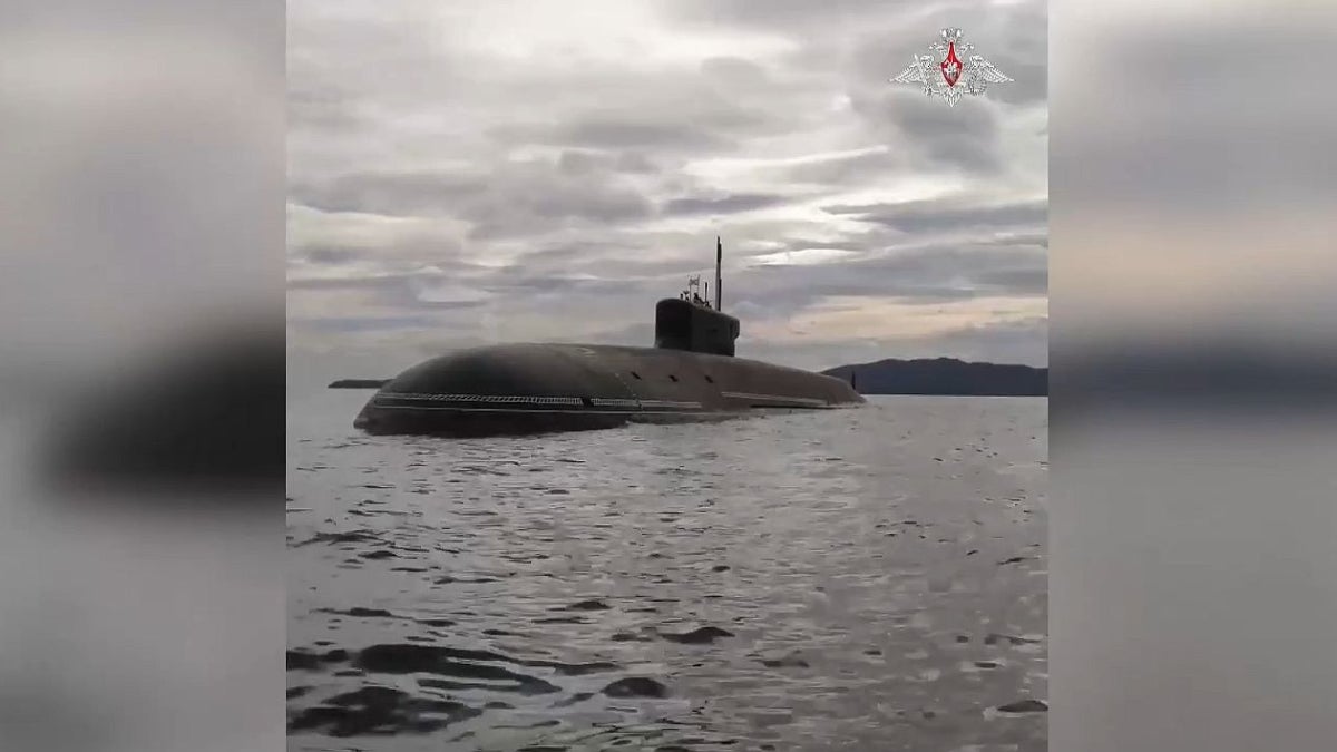 Submarino nuclear ruso lanzó misil estratégico hacia la región ártica de Arcángel [VIDEO]