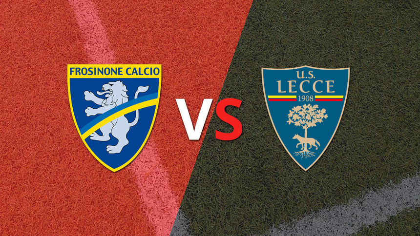 Serie A: Frosinone y Lecce se miden por la fecha 9