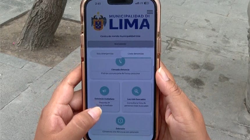 ¿Qué hacer si eres víctima de extorsión? Conoce la orientación que ofrece Lima Digital