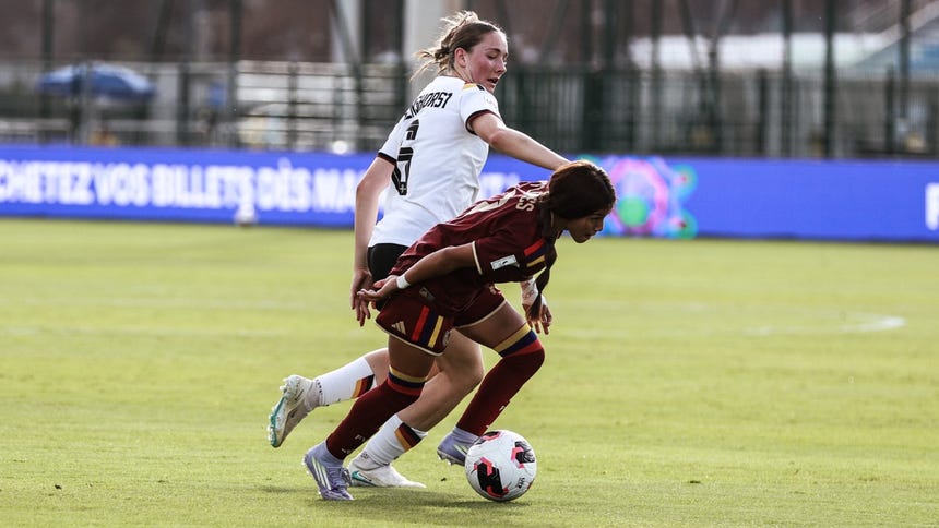 Venezuela vs Alemania: ¿a qué hora juegan y en qué canal de TV ver octavos del Mundial Femenino Sub 17?