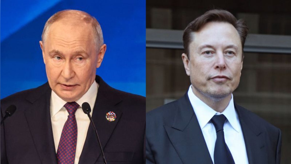 Vladímir Putin: "Elon Musk es un genio, un verdadero genio"