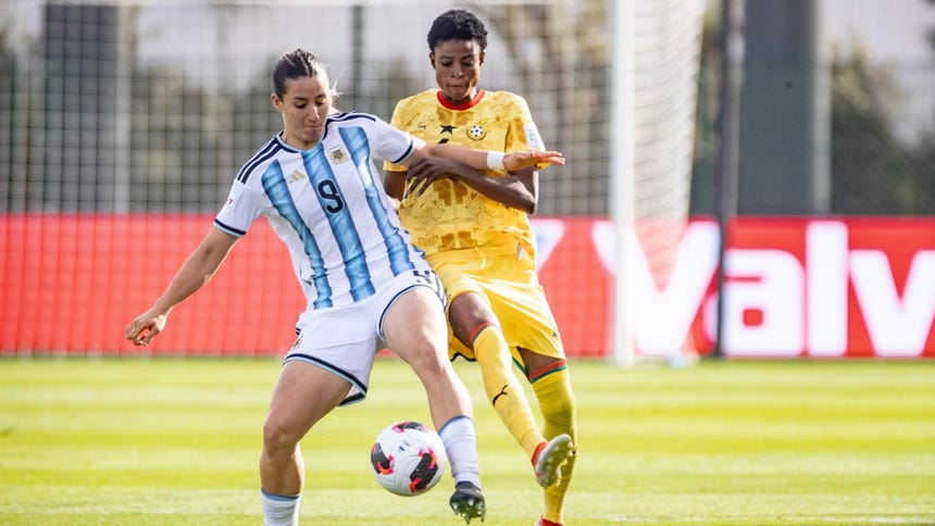 ¡Adiós al Mundial! Argentina cayó ante Ghana por penales y quedó eliminada del Femenino Sub 17