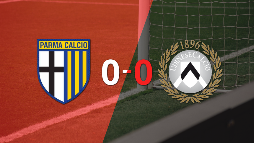 Serie A: Parma no pudo con Udinese y empataron sin goles