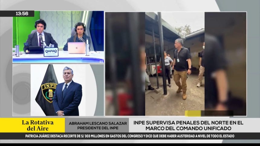 INPE anuncia que incrementará operativos de requisas en todos los penales del país