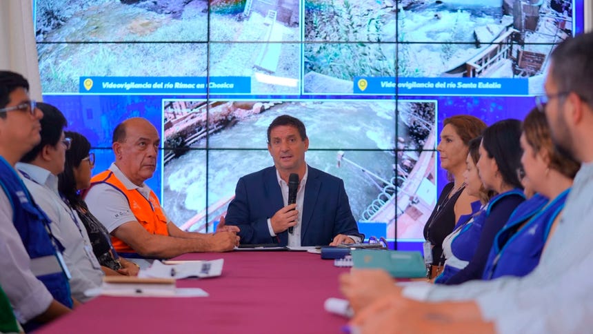 Lima implementa Sala de Crisis estratégica para monitorear y mitigar el impacto de El Niño