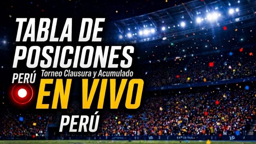 Tabla Torneo Clausura 2026 y Acumulado de Liga1 EN VIVO: así van las posiciones en la fecha 14
