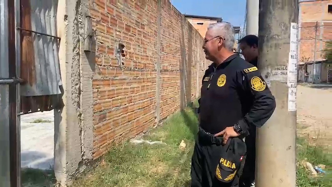 San Martín: Policía refuerza vigilancia y anuncia puestos fijos tras robos en jardín N° 312 de Morales - Televisión Tarapoto