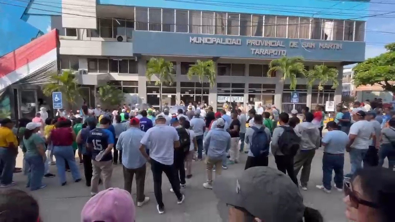San Martín: SITRAMUN exige transparencia judicial ante riesgo de pérdida de terrenos municipales en Tarapoto - Televisión Tarapoto