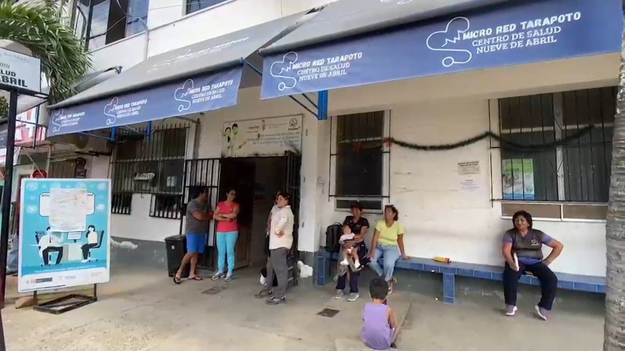 Tarapoto: Con atención gratuita, Centro de Salud 09 de Abril conmemoró 50 años de creación - Televisión Tarapoto