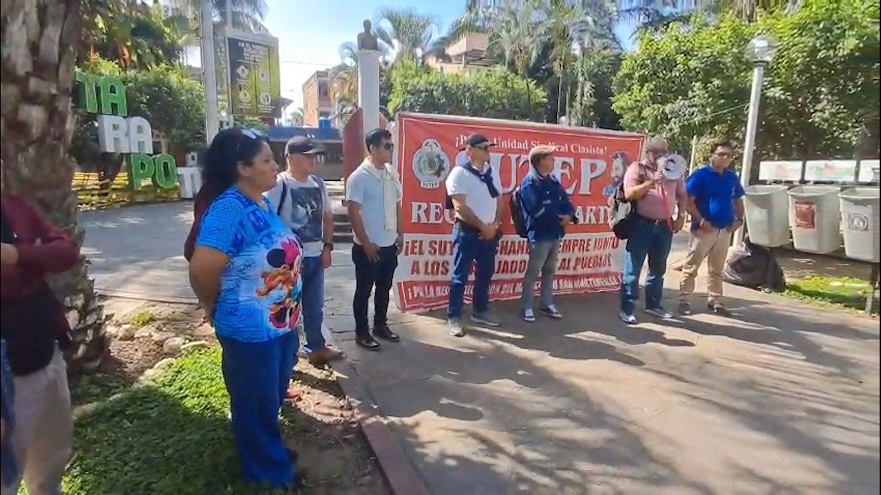San Martín: Sutep acatará paro nacional de 24 horas este jueves y exige atención a sus demandas - Televisión Tarapoto