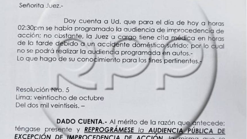 Postergan audiencia para evaluar pedido de Marisel Linares de archivar investigación por caso Lizet Marzano