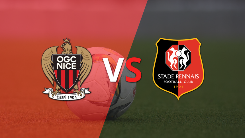 Liga de Francia: Stade Rennes enfrenta a Nice para subirse a la cima