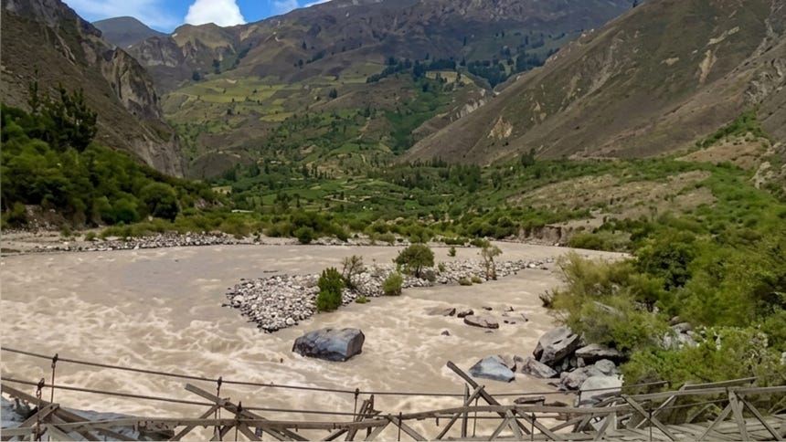 Dos escolares fueron halladas muertas en el río Huanca Huanca tras salir a una excursión en Ayacucho