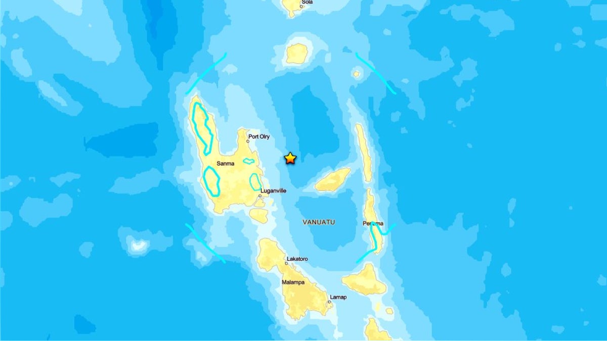 El Pacífico Sur volvió a temblar: fuerte sismo de magnitud 6.2 remeció las costas de Vanuatu