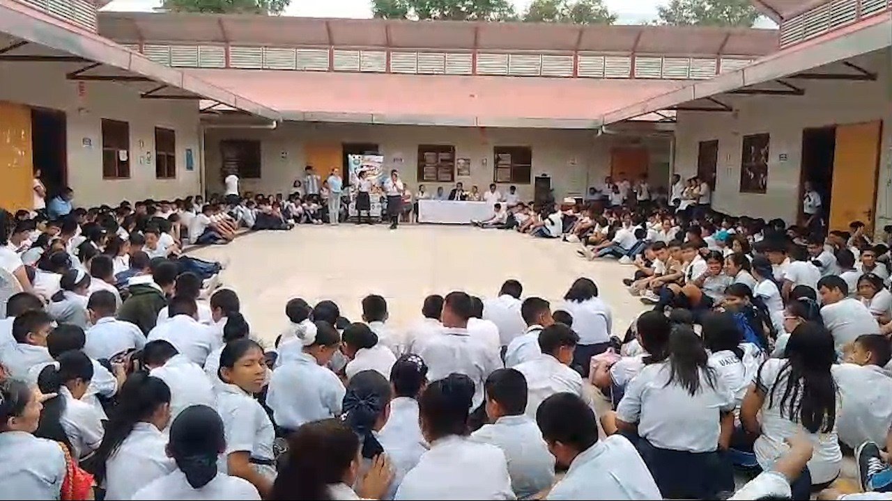 Tarapoto: Escolares investigarán a personajes destacados y plasmarán en murales de nuevo colegio - Televisión Tarapoto