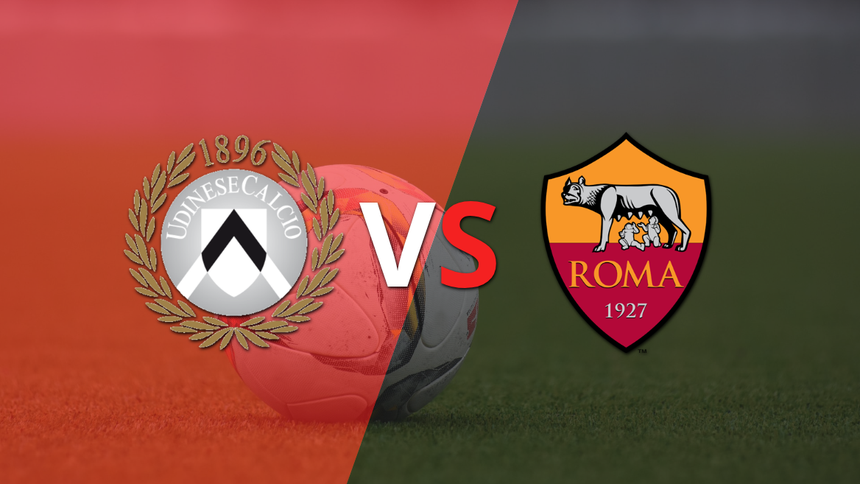 Serie A: Roma visita a Udinese por la fecha 10