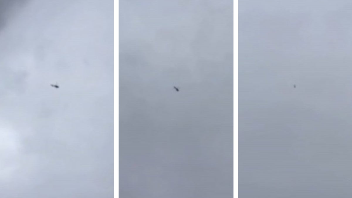 Un helicóptero con seis pasajeros se estrella en una zona montañosa del norte de la India [VIDEO]