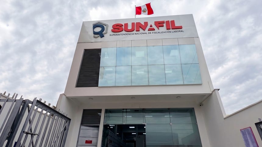 Ejecutivo aprueba nueva escala salarial para más de 800 trabajadores de Sunafil: ¿cuándo entrará en vigor?