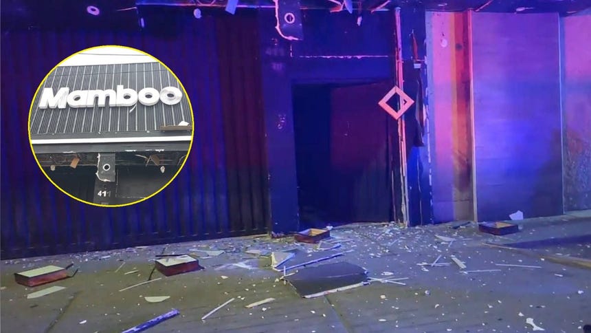 Delincuentes detonaron potente explosivo en la puerta de una discoteca de Huacho