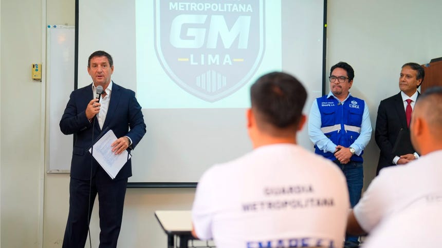 Seguridad preventiva en Lima: agentes de la Guardia Metropolitana de EMAPE reciben capacitación especializada