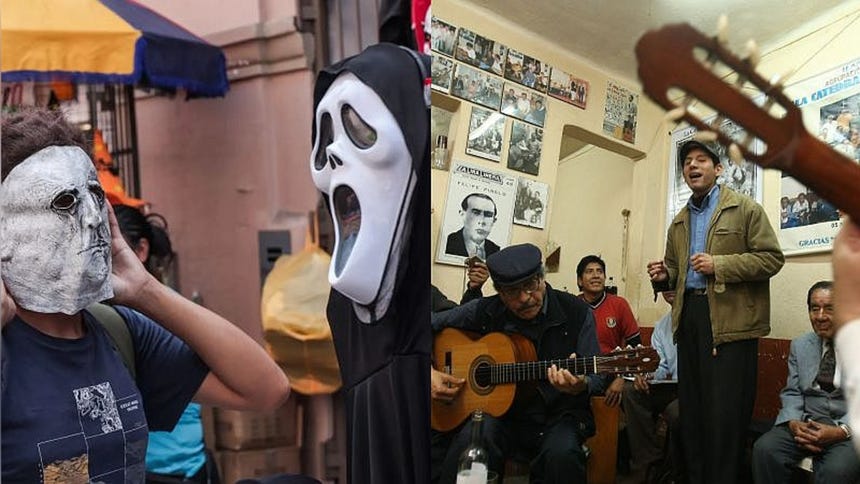 Reniec revela que miles de peruanos llevan nombres alusivos a Halloween y el Día de la Canción Criolla