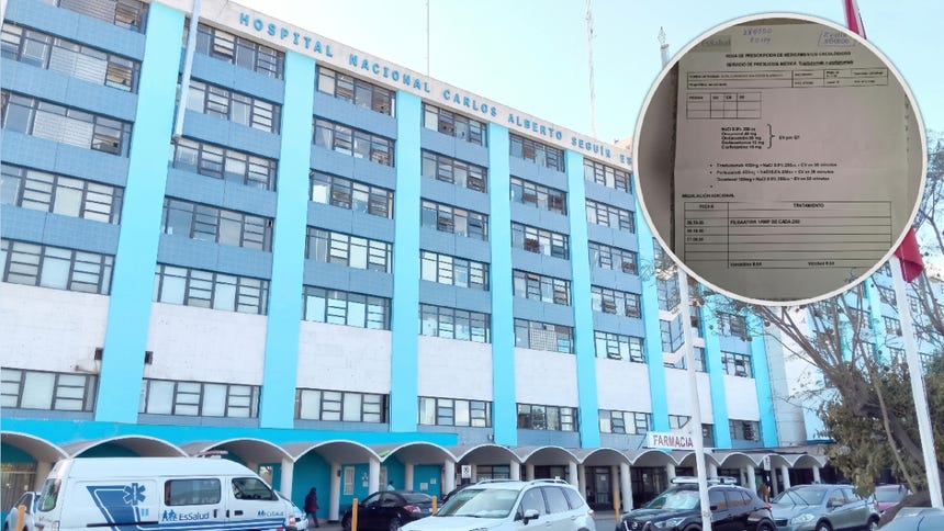 Arequipa: mujer con cáncer de mama reporta falta de medicamento para sus quimioterapias