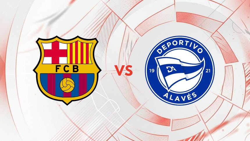 Barcelona vs Deportivo Alavés: ¿a qué hora juegan y en qué canal de TV ver LaLiga 2026?