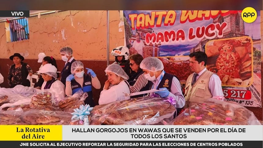 Ayacucho: hallan gorgojos en