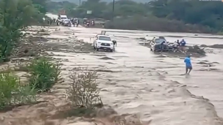 Piura: lluvias extremas en Huancabamba activan quebradas y dejan aislados a cuatro distritos