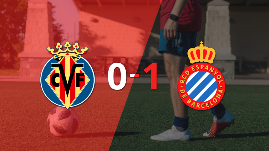 LaLiga EA Sports: Solitario gol le da triunfo 1-0 a Espanyol sobre Villarreal