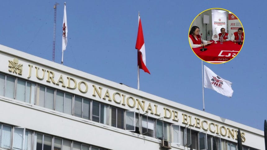 ERM 2026: JNE revisará las proclamaciones de autoridades electas y fija plazo para recuento de votos en segunda vuelta regional