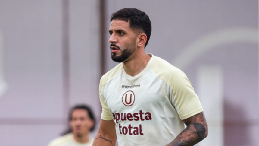 Otra fecha más: Matías Di Benedetto será baja nuevamente en Universitario