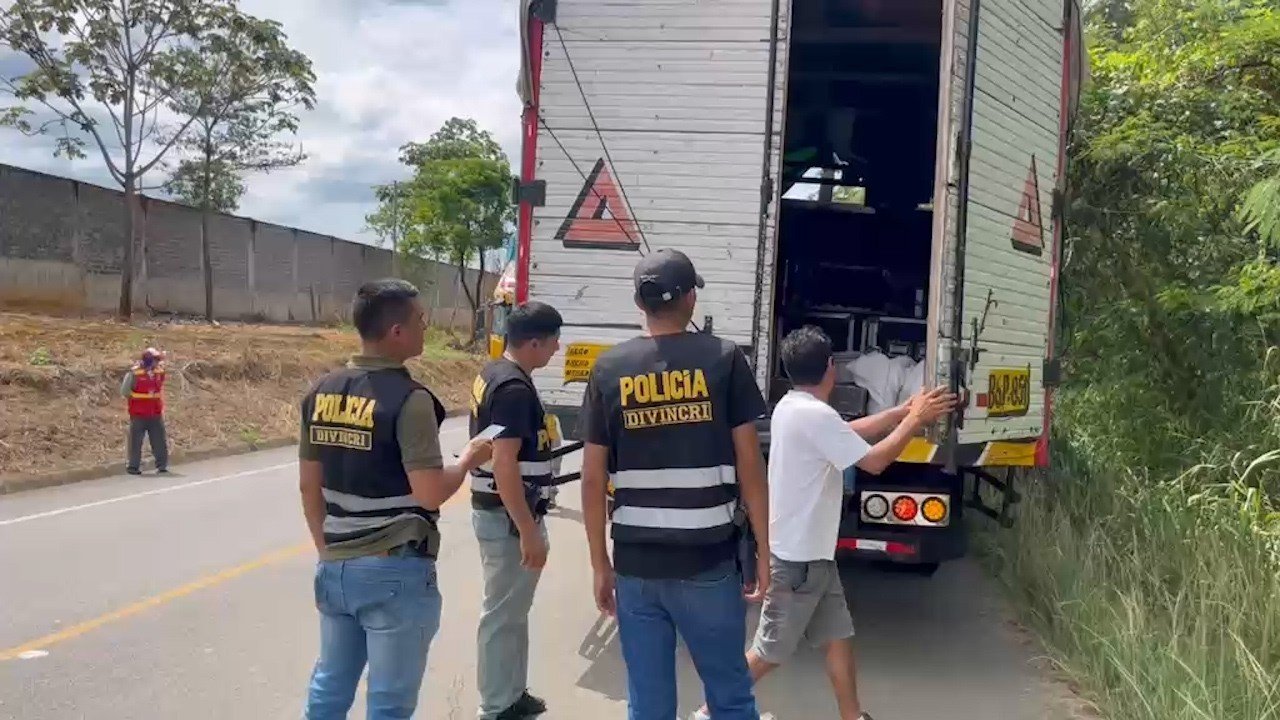 San Martín: Megaoperativo interinstitucional permitió intervenir a 300 vehículos y 480 personas en La Banda de Shilcayo - Televisión Tarapoto