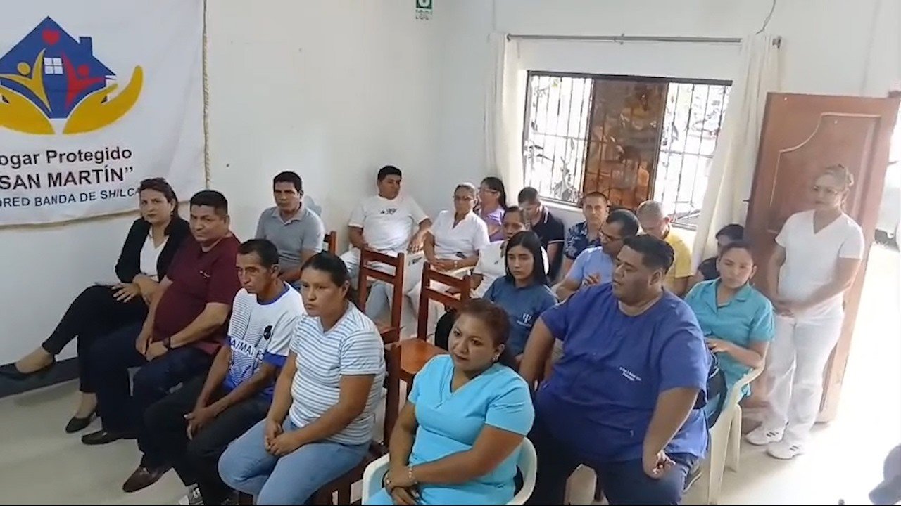 La Banda de Shilcayo: Hogar Protegido San Martín registra su primera egresada tras seis años de funcionamiento - Televisión Tarapoto