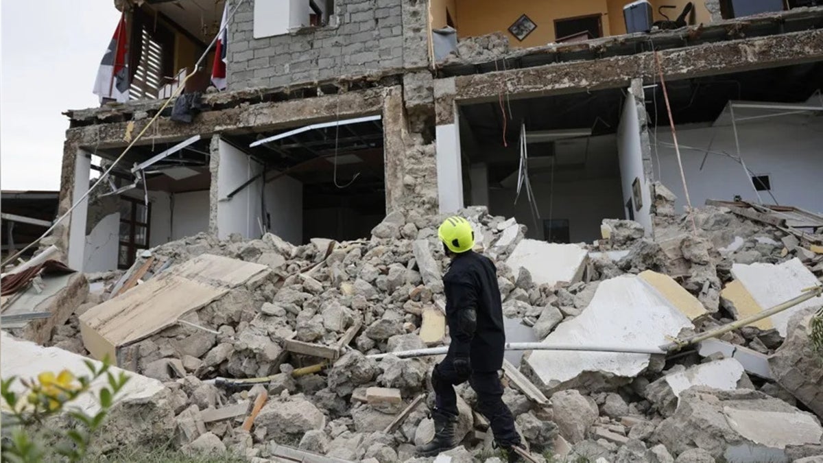 Panamá confirma una tercera víctima mortal tras el terremoto de magnitud 7,7