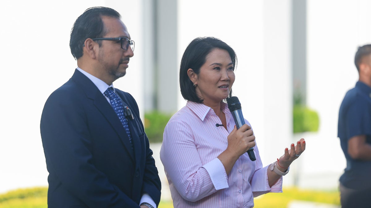Keiko Fujimori señaló que dos megacárceles tipo el Cecot salvadoreño pueden construirse en el Perú en siete meses