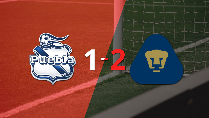 Liga MX: Vibrante encuentro terminó con victoria 2-1 para Pumas UNAM, gracias a un gol agónico