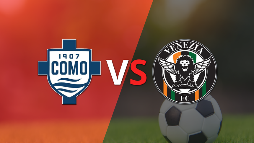 Serie A: Venezia se concentra para salir del último lugar ante Como 1907