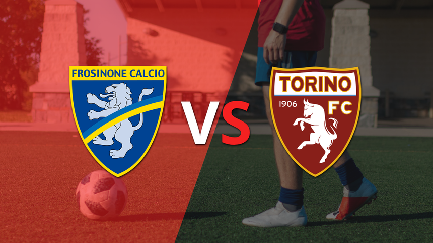 Serie A: Por la fecha 10, Frosinone recibirá a Torino