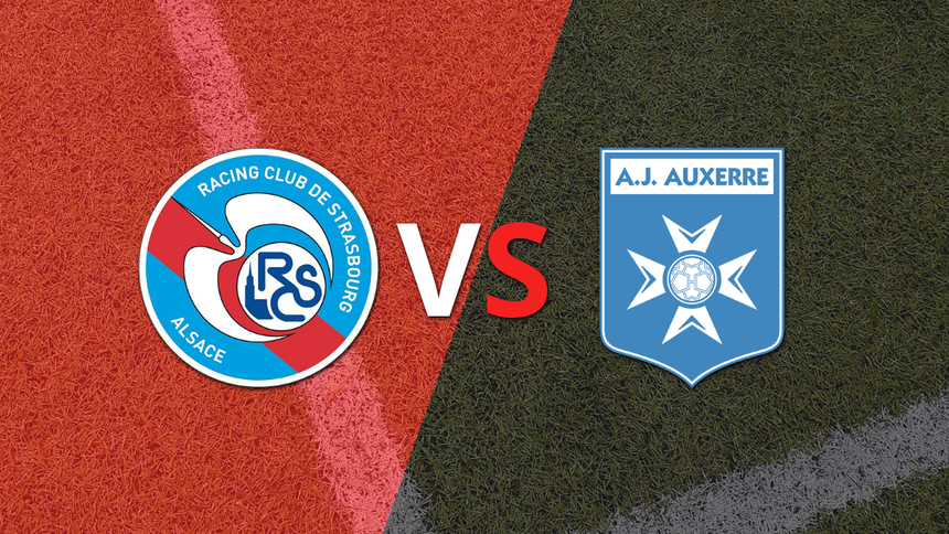Liga de Francia: RC Strasbourg busca cortar su racha negativa ante Auxerre