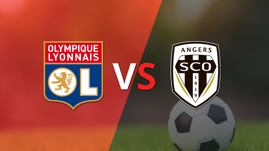 Liga de Francia: Olympique Lyon va en busca de un triunfo ante Angers para trepar a la punta