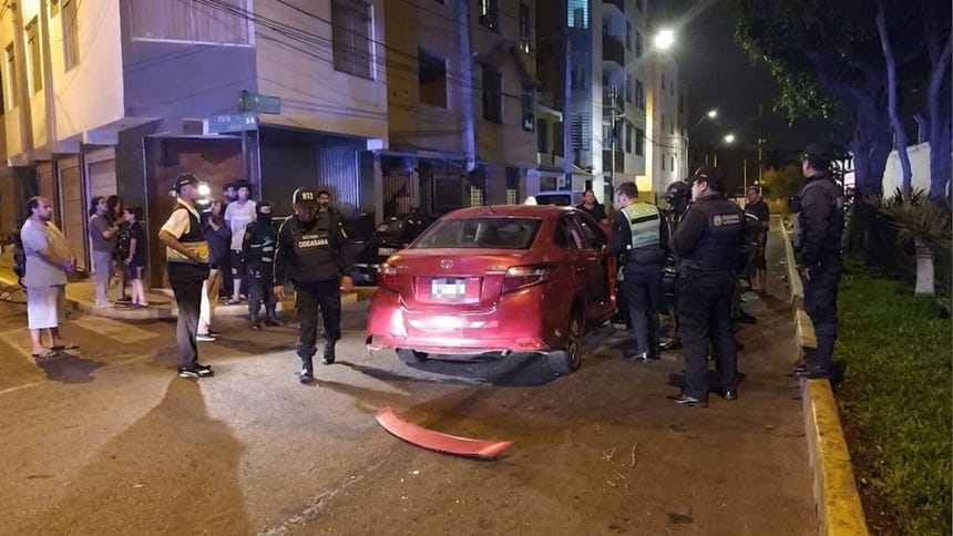 Detienen a dos varones y una mujer tras intensa persecución entre Miraflores y Surco
