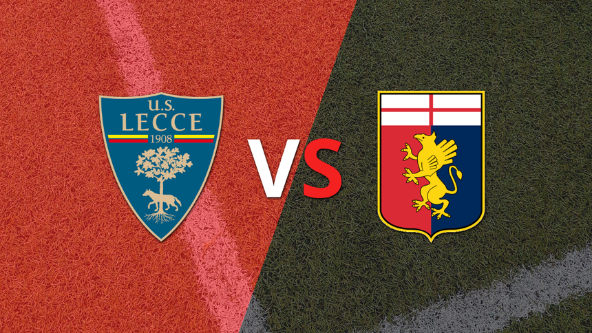 Serie A: Lecce se enfrenta ante la visita Genoa por la fecha 10