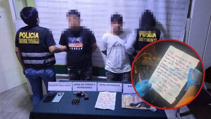 ¡Por conducir de manera temeraria! PNP capturó a presuntos miembros de ‘Los Michis del Cono Norte’