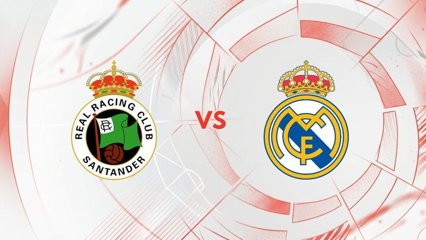 Real Madrid vs. Racing de Santander: ¿a qué hora juegan y dónde ver jornada 11 de LaLiga 2026?