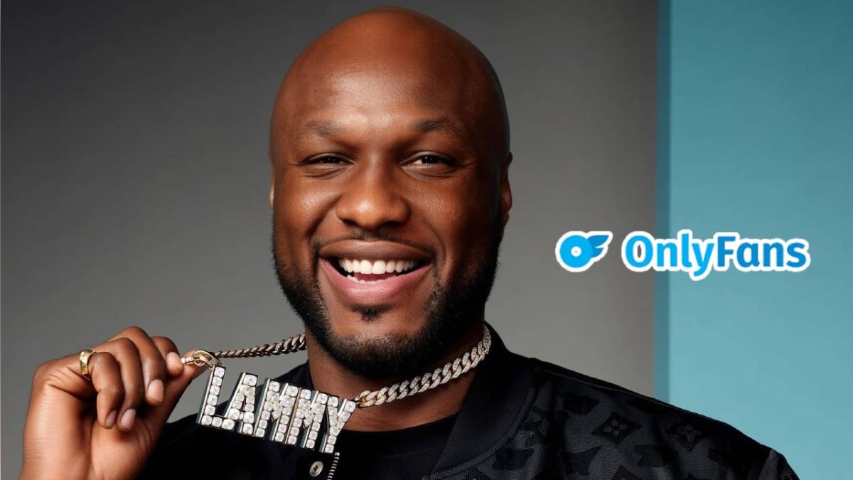 Lamar Odom, exestrella de la NBA, sigue los pasos de su novia e incursiona en OnlyFans