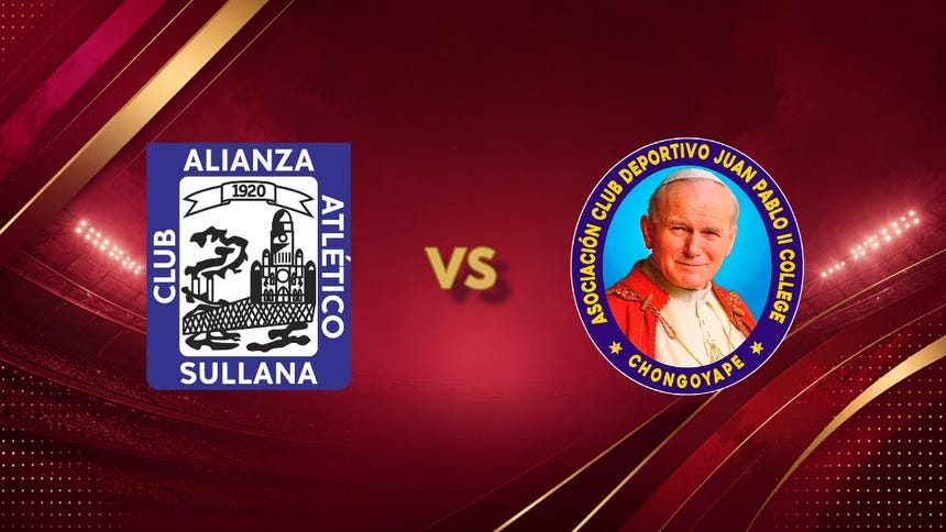 Alianza Atlético vs Juan Pablo II: ¿a qué hora juegan y dónde ver la fecha 15 del Torneo Clausura 2026?