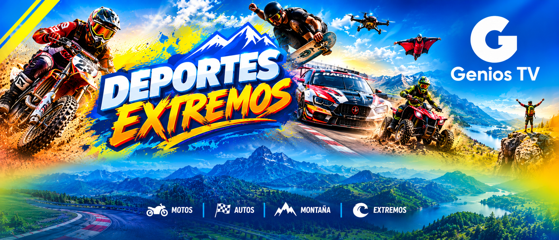 Deportes Extremos – Acción y Aventura | Genios TV